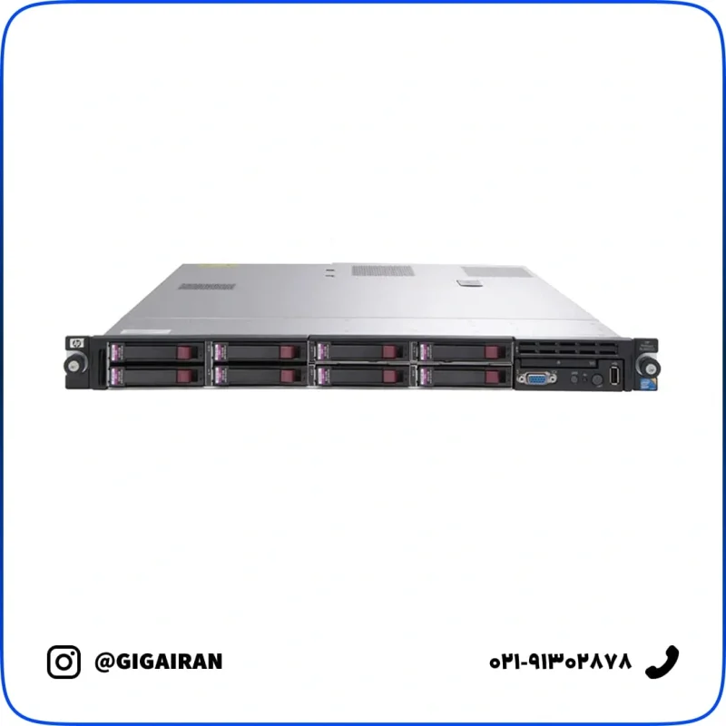 سرور HP ProLiant DL360 G7