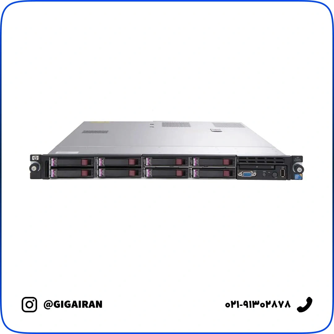 سرور HP ProLiant DL360 G7