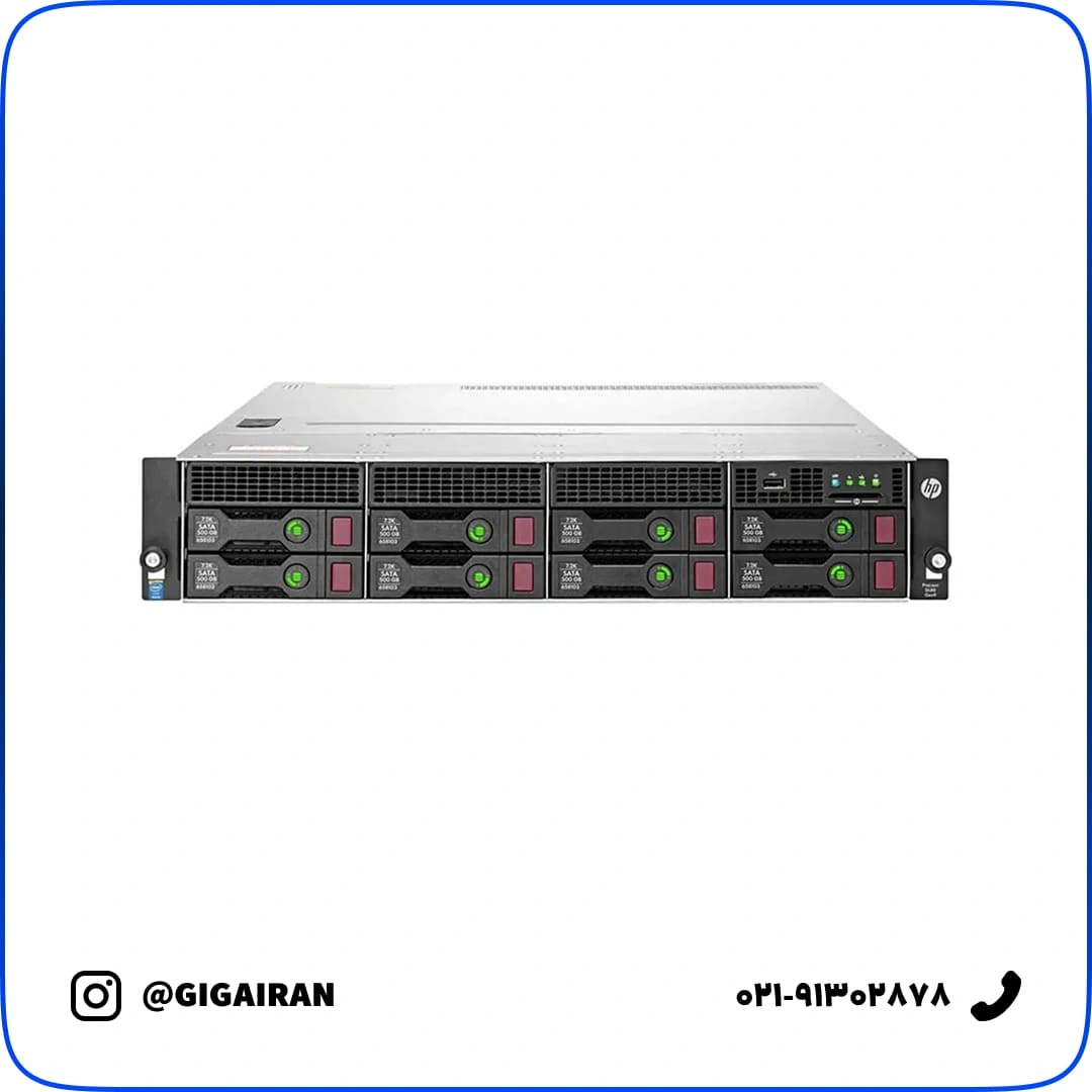 سرور HP ProLiant DL80 G9