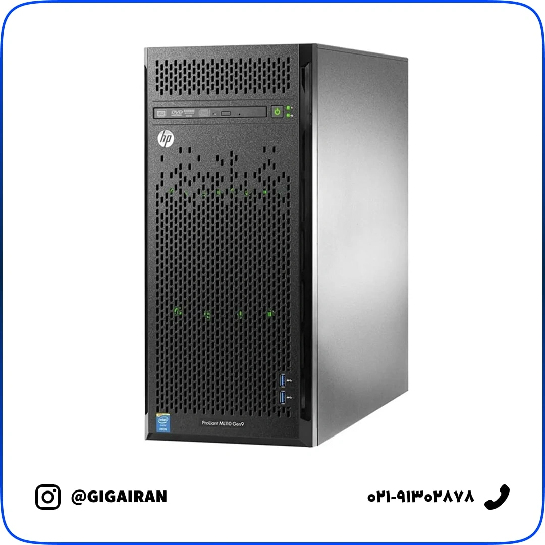 سرور HPE ProLiant ML10 G9