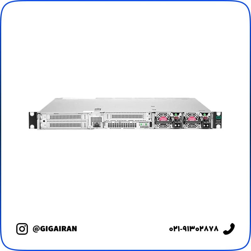 سرور HPE ProLiant DL110 Gen10 Plus Telco