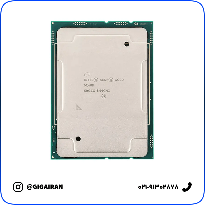 سی پی یو سرور Intel Xeon Gold 6248R