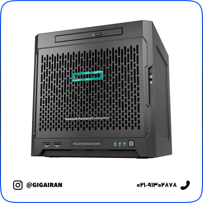 سرور HPE ProLiant MicroServer Gen10