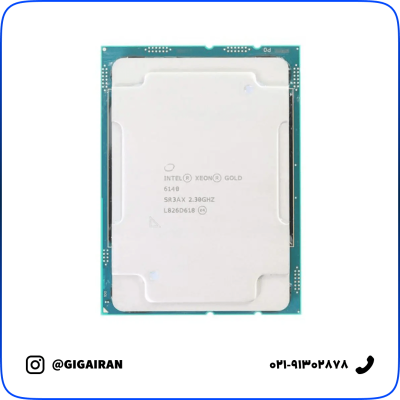 سی پی یو سرور Intel Xeon Gold 6140