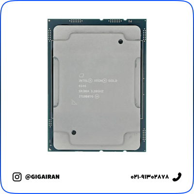 سی پی یو سرور Intel Xeon Gold 6146