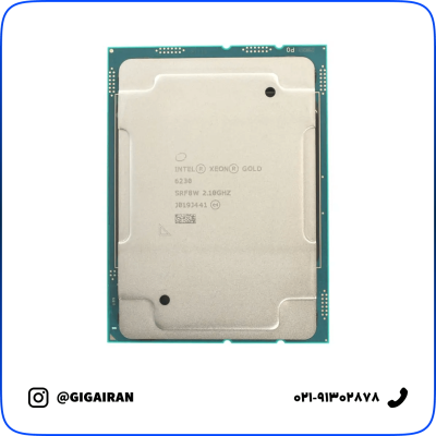 سی پی یو سرور Intel Xeon Gold 6230