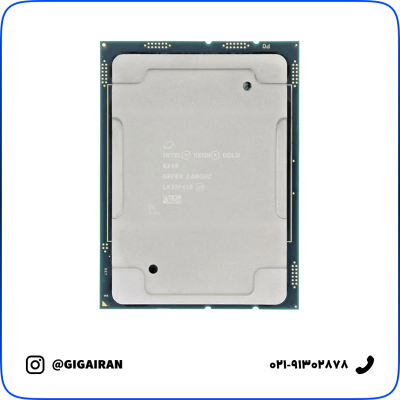 سی پی یو سرور Intel Xeon Gold 6240