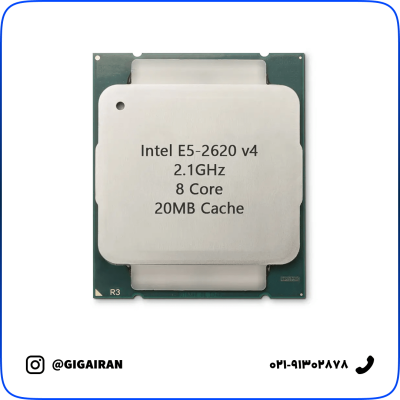 سی پی یو سرور Intel Xeon Processor E5-2620 v4