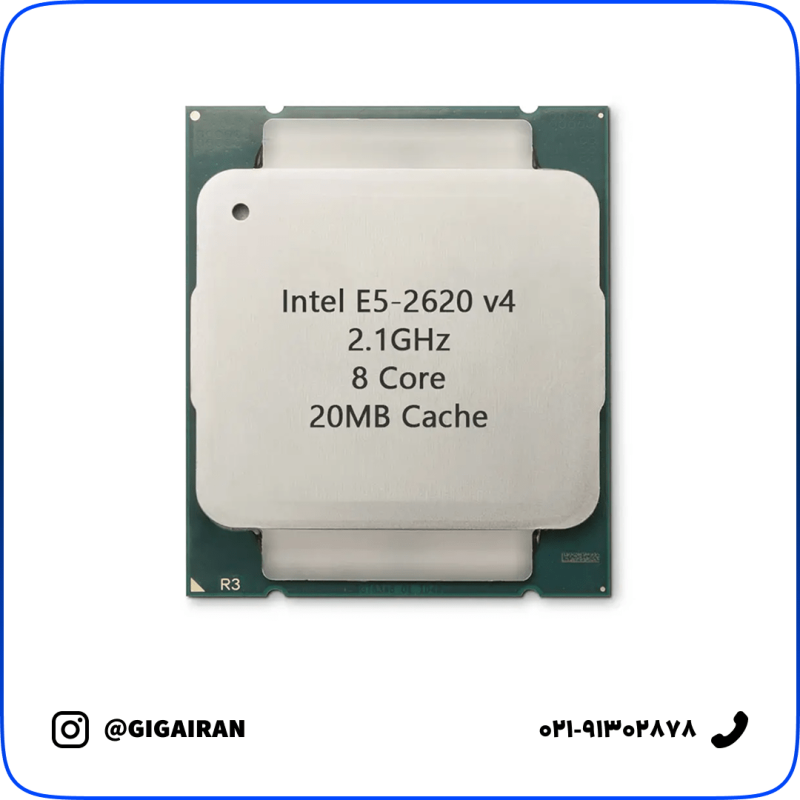 سی پی یو سرور Intel Xeon Processor E5-2620 v4