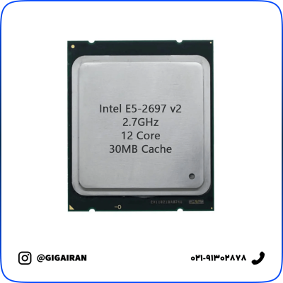 سی پی یو سرور Intel Xeon Processor E5-2697 v2